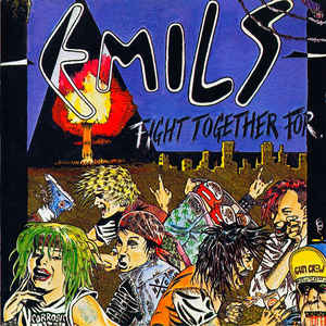 Emils ‎- Fight Together For  NEW LP
