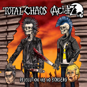 Total Chaos / Acidez - Split NEW CD