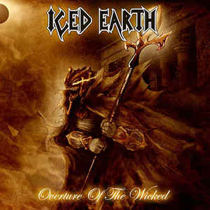Iced Earth - Overture Of The Wicked USED CD