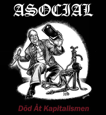 Asocial - Dod At Kapitalismen NEW LP