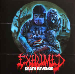 Exhumed ‎- Death Revenge NEW METAL LP