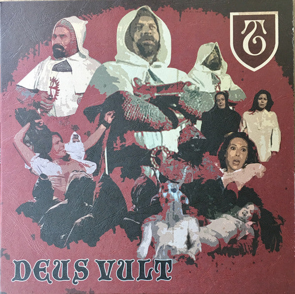 Templars, The - Deus Vult NEW LP