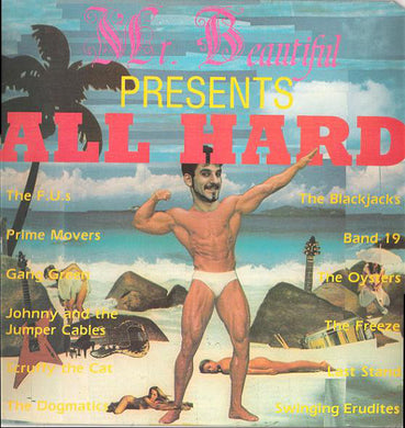 Comp - Mr Beautiful Presents All Hard USED LP