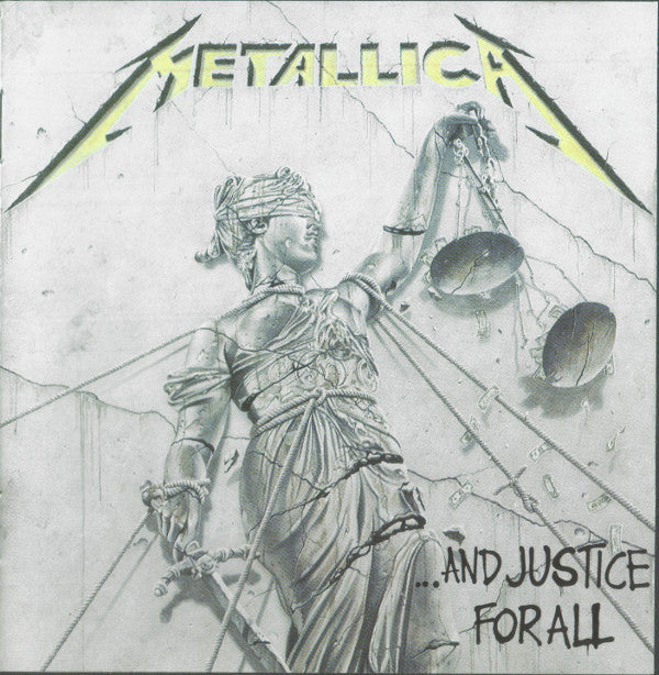 Metallica ‎– ...And Justice For All USED META: CD