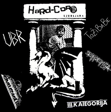 Comp -  Hard-Core Ljubljana NEW LP