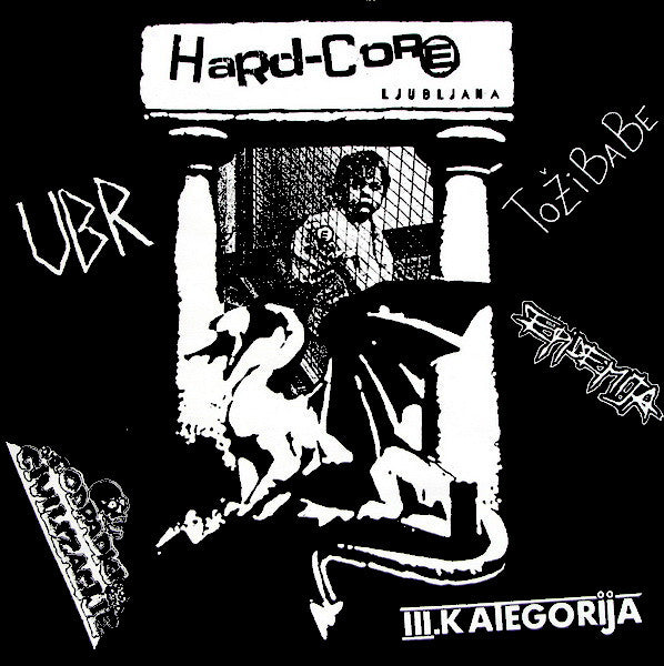 Comp -  Hard-Core Ljubljana NEW LP