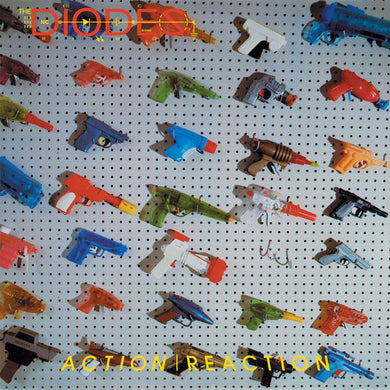 Diodes, The - Action Re-Action NEW LP