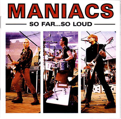 Maniacs - So Far... So Loud NEW LP