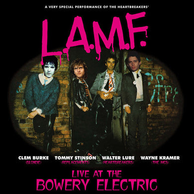 Heartbreakers ‎– L.A.M.F. Live At The Bowery Electric USED CD