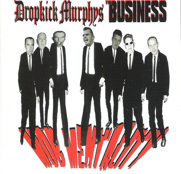 Dropkick Murphys / Business - Split NEW CD