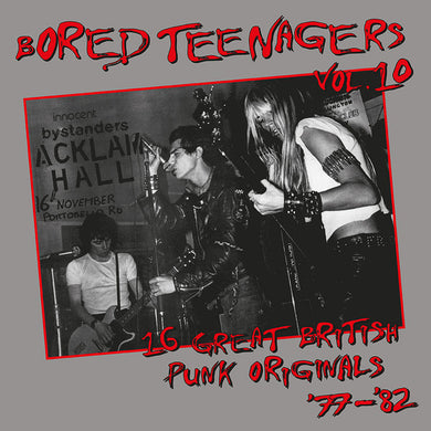 Comp - Bored Teenagers Vol. 10 NEW LP