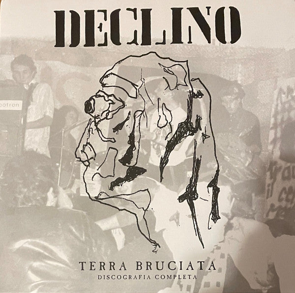 Declino - Terra Bruciata Discografia Completa NEW LP