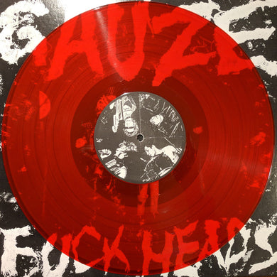 Gauze ‎- Fuck Heads NEW LP