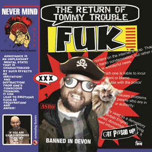 FUK ‎- The Return Of Tommy Trouble NEW CD