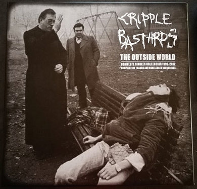 Cripple Bastards - The Outside World - Complete Singles Collection 1992-2012 NEW LP
