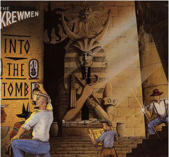Krewmen ‎- Into The Tomb NEW PSYCHOBILLY / SKA LP (black vinyl)