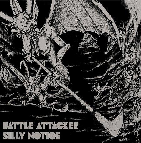 Battle Attacker - Silly Notice NEW LP