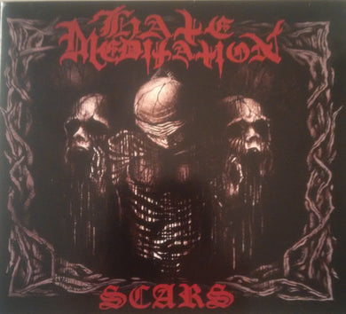 Hate Meditation - Scars NEW METAL CD