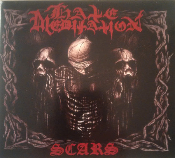 Hate Meditation - Scars NEW METAL CD