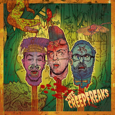 Thee Creepfreaks ‎- Tales From Thee Creepfreaks NEW PSYCHOBILLY / SKA LP