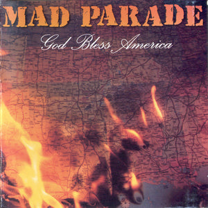 Mad Parade ‎– God Bless America USED CD