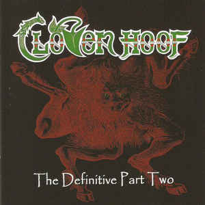 Cloven Hoof ‎- The Definitive Part Two NEW METAL LP