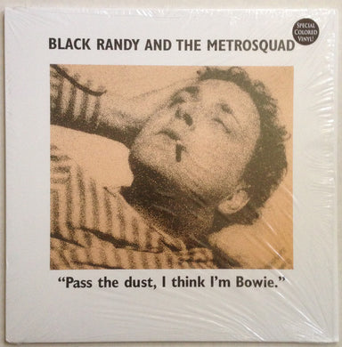 Black Randy and the Metrosquad - Pass the Dust NEW LP