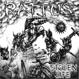 Rattus ‎- Stolen Life NEW CD