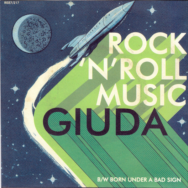 Giuda - Rock 'N' Roll Music NEW 7
