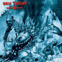 Saw Throat - Indestroy USED LP