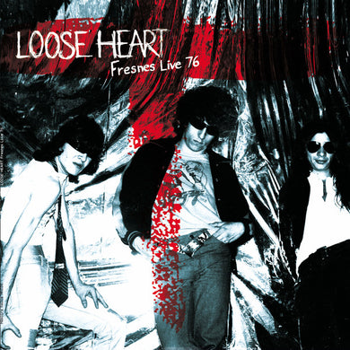 Loose Heart ‎- Fresnes Live 76 NEW LP