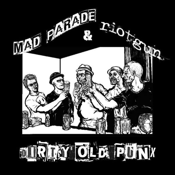 Mad Parade / Riotgun ‎- Split NEW 7