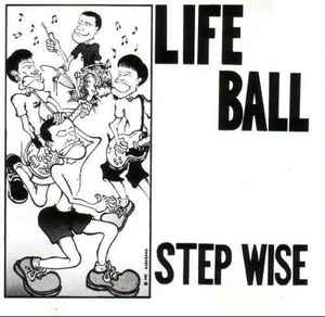 Life Ball ‎- Step Wise USED PSYCHOBILLY / SKA 10