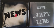 Load image into Gallery viewer, News - Dirty Lies (Limited Version) NEW 7&quot;