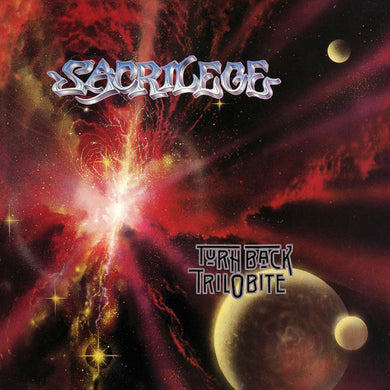 Sacrilege - Turn Back Trilobite NEW METAL 2xLP