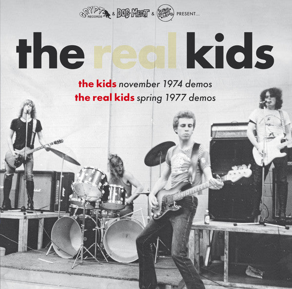 Kids, The / Real Kids, The - 1974 Demos / 1977 Demos NEW LP