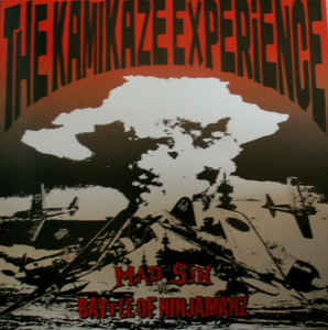 Mad Sin Vs. Battle Of Ninjamanz ‎- The Kamikaze Experience USED PSYCHOBILLY / SKA LP