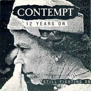 Contempt - 12 Years On b/w A.C.A.B. USED 7