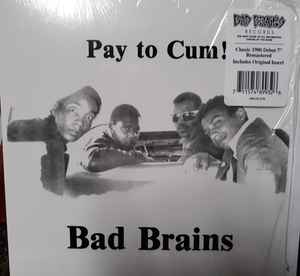 Bad Brains - Pay To Cum (2021) NEW 7