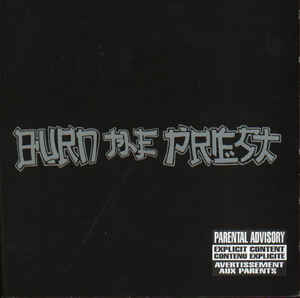 Burn The Priest ‎(Lamb Of God) – Burn The Priest USED CD