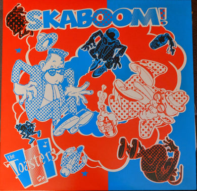 Toasters - Skaboom NEW PSYCHOBILLY / SKA LP