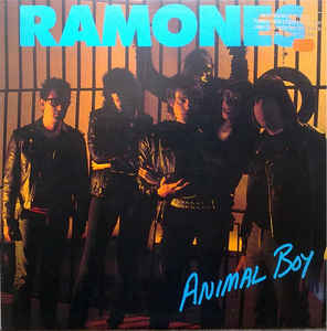 Ramones - Animal Boy USED LP