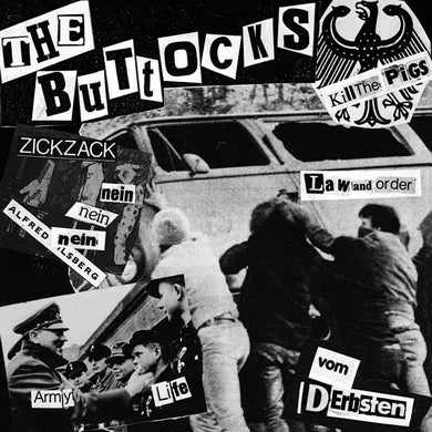 Buttocks, The ‎- Vom Derbsten NEW 7