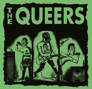 Queers - Too Dumb To Quit NEW 7"