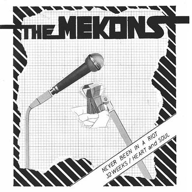 Mekons, The - Never Been In A Riot NEW POST PUNK / GOTH 7