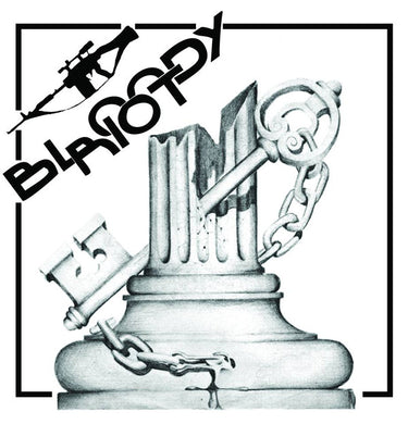 Bloody Riot - S/T NEW 7