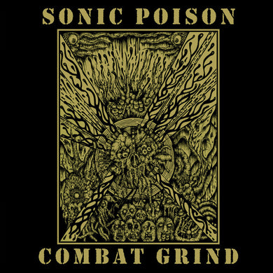 Sonic Poison - Combat Grind NEW METAL 7