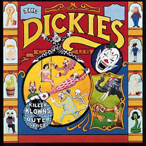 Dickies ‎- Killer Klowns From Outer Space USED LP