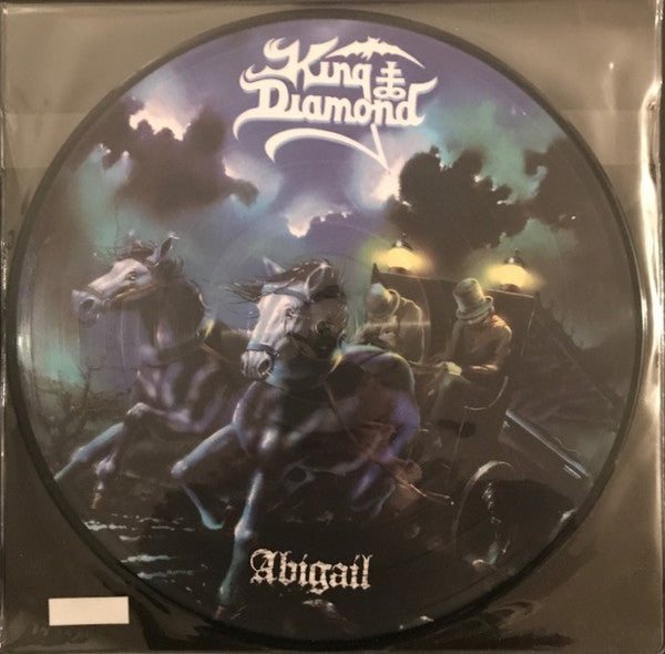 King Diamond ‎- Abigail (Pic Disc) NEW METAL LP