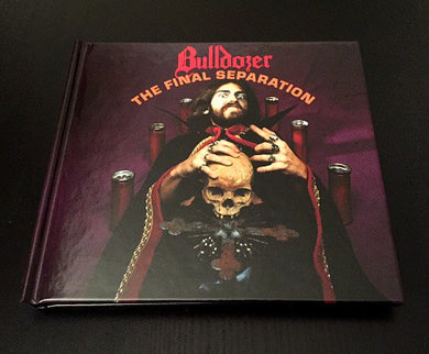 Bulldozer - The Final Separation NEW METAL CD